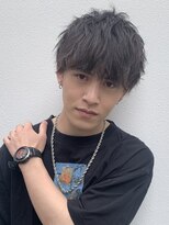 ダブルオーバイオーバーレイ 武蔵新城(w/o by Overlay)&nbsp;【韓国メンズ】王道マッシュ #2 スパイラルパーマ