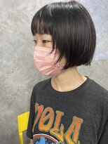 コーパル(copal) シンプルなミニボブ☆顔まわりにデザインをプラス！