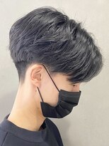 エルマーク(L-MARK) ニュアンスパーマセンターパートサイドパート韓国カルマパーマ