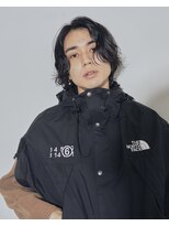 フィルムス 新宿(FILMS)&nbsp;デザインカラー/レイヤーカット/オリーブベージュ/ウェットヘア