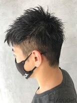アーサス ヘアー デザイン 早通店(Ursus hair Design by HEADLIGHT) スパイキーショート_807m1544