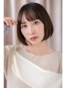 モッズヘア 越谷(mod's hair) モード小顔矯正立体カット前下がり大人ボブZ越谷20代30代40代