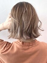 アルバム 渋谷パルコ(ALBUM) ハイバレボブ_チェリーブラウンフェミニンロング_ba341792