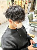 波巻き ツイスパ メンズ