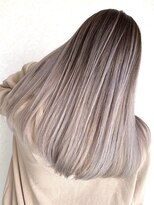 リード バイ ラグーン(LEAD by LAGOON)&nbsp;ダブルカラーピンクベージュベージュカラーケアブリーチレイヤー