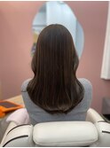コンプレックス解消/髪質改善/簡単スタイリング/ストレートヘア