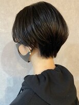 シアン 京都 烏丸店(CYAN)&nbsp;【CYAN】#10代#20代#ダークグレー#ハンサムショート