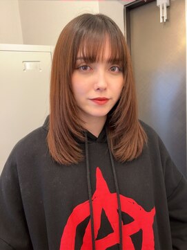 ボタン ハカタ(VOTAN hakata) 【ろみおStyle】顔周りからたっぷりlayer cut☆