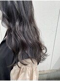 透明感グレー