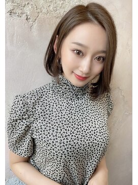 ロンド アンブル 四条烏丸(Lond ambre) 【Lond ambre】伊藤ガク ボブ/レイヤー/髪質改善/ストレート