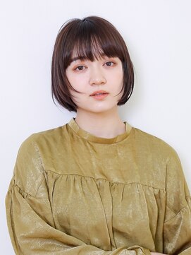 バサ 高田馬場店(BASSA) 神シルエットボブスタイル