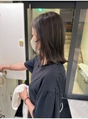 ［Ocean Hair&Life 水田］外国人風☆ハイライトグレージュカラー