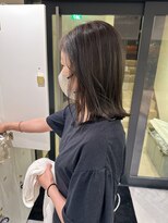 オーシャン(Ocean)&nbsp;［Ocean Hair&Life 水田］外国人風☆ハイライトグレージュカラー