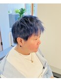 無造作ヘアー