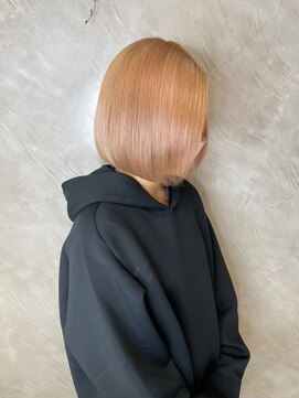 ルート 南堀江(route) ペールオレンジ