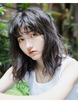 ルク(RUKU)&nbsp;大人可愛い２０代３０代４０代ミディアムヘア/パーマ