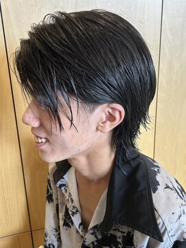 ニアウ 伊勢崎連取店(Niau) メンズマッシュパーマツイストスパイラルパーマ波巻きパーマ