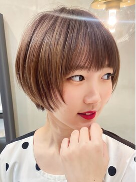 ロンドブルーム 天神大名店(Lond Bloom) 毎日が楽で簡単に再現出来る髪型