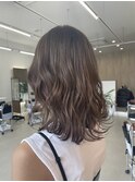 べージュ/透明感カラー/韓国/髪質改善/奈良駅/奈良/近鉄奈良