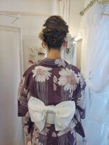 リムネ(RIMUNE)&nbsp;浴衣着付け＋ルーズアップ