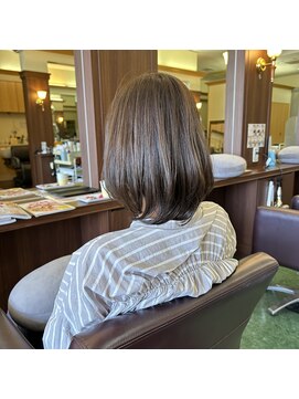 シャンプー ボーイ 宮崎柳丸店(SHAMPOO BOY) アッシュベージュ