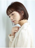 艶ボブ/上品ミニボブ/インナーカラー/ピンクカラー/20代30代40代