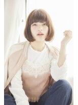 ニコ(NiCO)&nbsp;【NiCO 八戸】伸ばしかけ 丸みショート 小顔 大人ボブ ♪