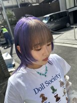 クレア 下北沢(CREA)&nbsp;パープル