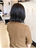ミニボブ×外はね