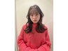 【もっちり仕上げ】似合わせカット+ケラスターゼTR ￥9350⇒￥6050