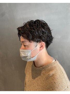 ヘアー ワークス ボナ 前橋店(HAIR WORKS bona.) メンズカット スタイル#07