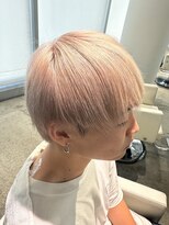 オーシャントーキョー 渋谷(OCEAN TOKYO)&nbsp;ナチュラルマッシュピンクベージュ