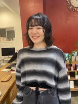 オアズヘアービィグラッド(ORe'S HAIR BE GLaD)&nbsp;ウルフパーマ