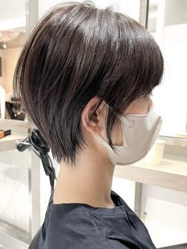 ヨロ 上野(YOLO) ハイライトカラーミルクティーベージュケアブリーチダブルカラー