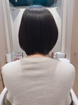 コーエン(cowen) 大人かわいい☆お手入れ簡単ショートボブ♪髪質改善ストレート