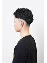アテム 大町店(Atem) ツーブロック×パーマ