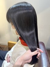 ジルヘアービカミ(Jill hair bikami) 水素カラー×バイカルテトリートメント