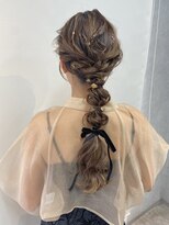 ブルーム(the Bloom)&nbsp;【ゆるふわ】ヘアセット[木更津/ブリーチ/ダブルカラー］