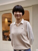 ビュートリアム 梅田(BEAUTRIUM)&nbsp;マッシュショート/ショートカット /耳かけショート