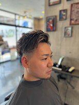 バーバー ショップ ネオ(BARBER SHOP NEO) メンズパーマ　スパイラル　宇都宮　メンズ