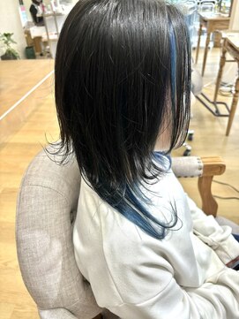 ジュジュル 稲毛本店(jujur) グレージュカラー/ボブウルフ/ココアベージュ