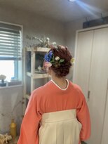 ベルトオブヴィーナス(Belt of venus)&nbsp;【袴】シニヨンアレンジ