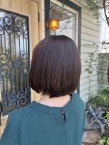 チョコレート(chocolate)&nbsp;ストレートボブ