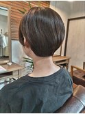 丸みショート