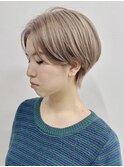 【Terve.】ワンブリーチで出来るミルクティー