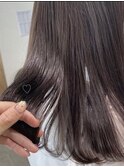 ツヤ髪ダークブラウン