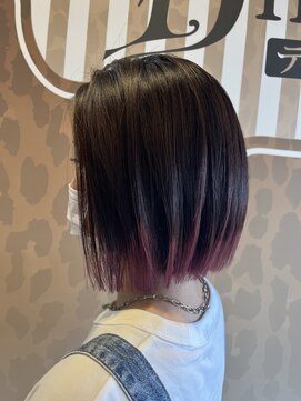 ディルガ ワッセ店(DILGA) ピンクバイオレットエンドカラー