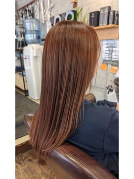 ラ リュエル(La Ruelle) 超高濃度水素カラー【髪質改善】