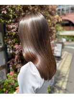 メゾンドムニ 恵比寿(Maison de MUNi)&nbsp;髪質改善トリートメント/ワンレンセミディ