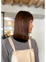 アメイズトーキョー 札幌大通(Amaz! tokyo)&nbsp;前髪イメチェンこなれミディ/縮毛矯正/髪質改善/ツヤ髪/くせ毛